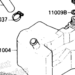 1990 Kawasaki JET SKI 650SX (JS650-A4) Fuel Tank | Babbitts