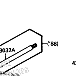 1987 Kawasaki KDX200 (KDX200-C2) Swingarm | Babbitts Kawasaki