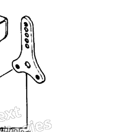 1987 Kawasaki KDX200 (KDX200-C2) Swingarm | Babbitts Kawasaki