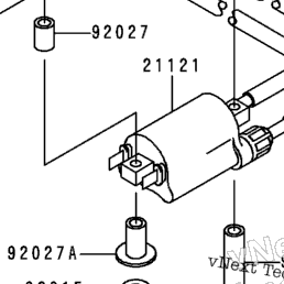 1998 Kawasaki NINJA ZX-6R (ZX600-G1) Ignition System | Babbitts