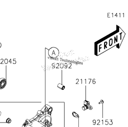 2019 Kawasaki MULE PRO-MX (KAF700CKF) Crankcase | Babbitts