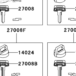2005 Kawasaki PRAIRIE 700 4X4 (KVF700-B2) Ignition Switch