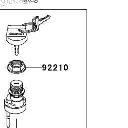 2005 Kawasaki PRAIRIE 700 4X4 (KVF700-B2) Ignition Switch