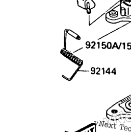 1989 Kawasaki JET SKI 650SX (JS650-A3) Handle Pole | Babbitts