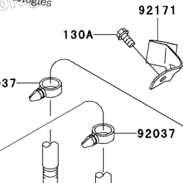 2007 Kawasaki NINJA ZX-10R (ZX1000D7FA) Front Master Cylinder