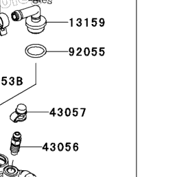 2007 Kawasaki NINJA ZX-10R (ZX1000D7FA) Front Master Cylinder