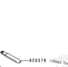 1999 Kawasaki ZRX1100 (ZR1100-C3) Chassis Electrical Equipment