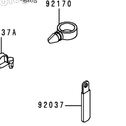 1999 Kawasaki ZRX1100 (ZR1100-C3) Chassis Electrical Equipment