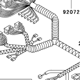 2003 Kawasaki NINJA 500 (EX500-D10) Chassis Electrical Equipment