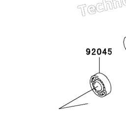 thumbnail image 2 of Barnett Clutch Kit W/Kevlar Plates & OEM Gasket For 2003-2004 ZX6R 636 2 of 5