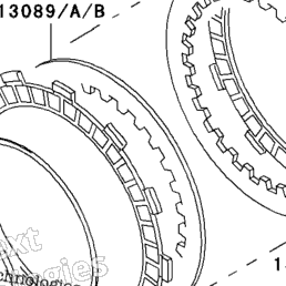 2003 Kawasaki NINJA ZX-6R (ZX636-B1) Clutch | Babbitts Kawasaki