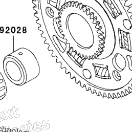 2003 Kawasaki NINJA ZX-6R (ZX636-B1) Clutch | Babbitts Kawasaki