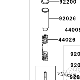 コメント者2/14 大11 Kawasaki OEM Crank Main Bearings Journal 2-4 ZX14 (06-11)