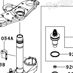 2012 Kawasaki CONCOURS 14 ABS (ZG1400CCF) Front Fork | Babbitts