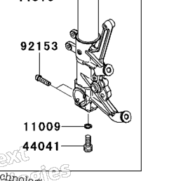 2012 Kawasaki CONCOURS 14 ABS (ZG1400CCF) Front Fork | Babbitts