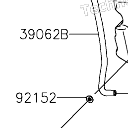 2019 Kawasaki Ninja ZX-6R (ZX636HKFA) Water Pipe | Babbitts