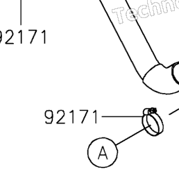 2019 Kawasaki Ninja ZX-6R (ZX636HKFA) Water Pipe | Babbitts