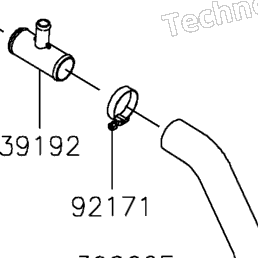 2019 Kawasaki Ninja ZX-6R (ZX636HKFA) Water Pipe | Babbitts