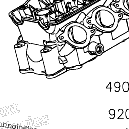 2021 Kawasaki Ninja ZX-6R ABS KRT Edition (ZX636GMFAN) Water Pipe