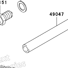 2004 Kawasaki NINJA ZX-6R (ZX636-B2) Gear Change Drum/Shift Fork(S