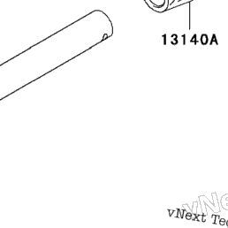 2003 Kawasaki NINJA ZX-6R (ZX636-B1) Gear Change Drum/Shift Fork(S