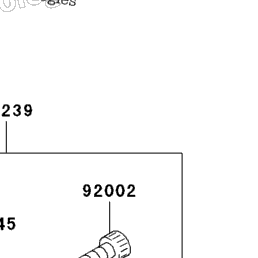 2004 Kawasaki NINJA ZX-6R (ZX636-B2) Gear Change Drum/Shift Fork(S