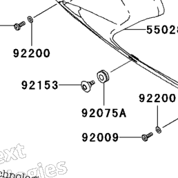 2003 Kawasaki ZZR1200 (ZX1200-C2) Cowling Lowers | Babbitts