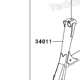 2013 Kawasaki NINJA ZX-14R (ZX1400EDFA) Accessory (Centerstand
