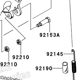 2013 Kawasaki NINJA ZX-14R (ZX1400EDFA) Accessory (Centerstand