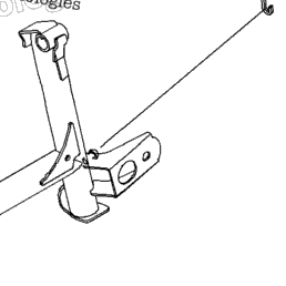 2013 Kawasaki NINJA ZX-14R (ZX1400EDFA) Accessory (Centerstand