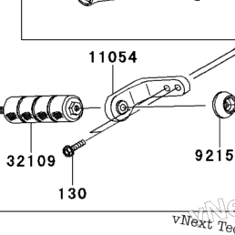 2013 Kawasaki NINJA ZX-14R (ZX1400EDFA) Accessory (Centerstand