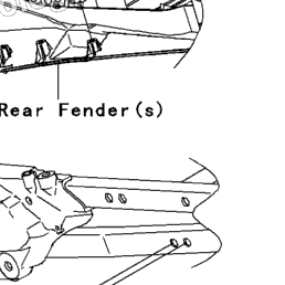 2013 Kawasaki NINJA ZX-14R (ZX1400EDFA) Accessory (Centerstand