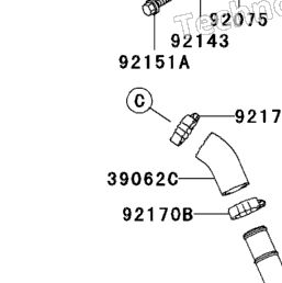 1998 Kawasaki NINJA ZX-9R (ZX900-C1) Radiator | Babbitts Kawasaki