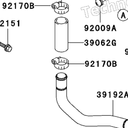 1998 Kawasaki NINJA ZX-9R (ZX900-C1) Radiator | Babbitts Kawasaki