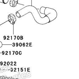 inqページ 1998 Kawasaki NINJA ZX-9R (ZX900-C1) Radiator | Babbitts Kawasaki