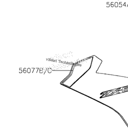 2024 Kawasaki Ninja ZX-6R (US) (ZX636KRFAN) Decals(White) | Holzhauers