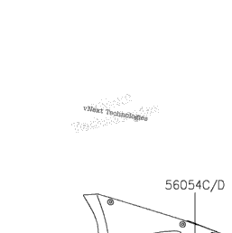 2024 Kawasaki Ninja ZX-6R (US) (ZX636KRFAN) Decals(White) | Holzhauers