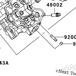 2004 Kawasaki PRAIRIE 700 4X4 (KVF700-A1) Cylinder Head | Babbitts