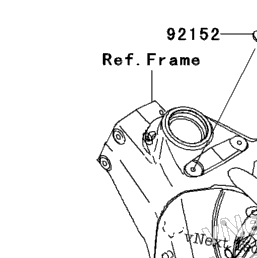 てんページ 2005 Kawasaki NINJA ZX-10R (ZX1000-C2) Fuel Tank | Babbitts