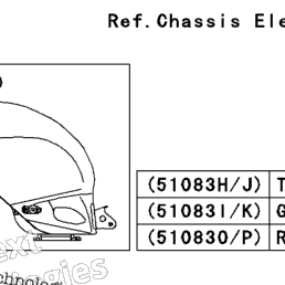 2005 Kawasaki NINJA ZX-10R (ZX1000-C2) Fuel Tank | Babbitts