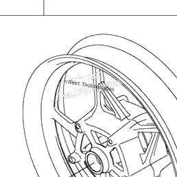 2024 Kawasaki Ninja ZX-4RR (ZX400SRFNN) Front Wheel | Babbitts