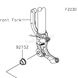 2024 Kawasaki Ninja ZX-4RR (ZX400SRFNN) Front Wheel | Babbitts