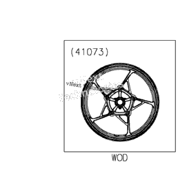 2024 Kawasaki Ninja ZX-4RR (ZX400SRFNN) Front Wheel | Babbitts