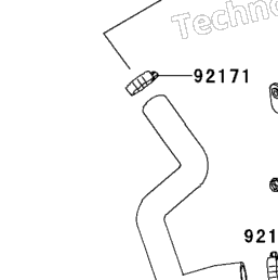 2006 Kawasaki ZZR600 (ZX600J6F) Radiator | Babbitts Kawasaki Parts
