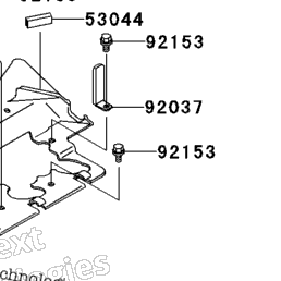 2008 Kawasaki ZZR600 (ZX600J8F) Radiator | Babbitts Kawasaki Parts