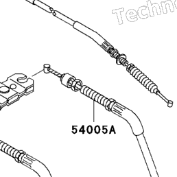 2009 Kawasaki MULE 610 4X4 (KAF400A9F) Cables | Babbitts Kawasaki