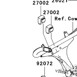 12/1 おてい様 1102d Kawasaki Motorcycle 2004 OEM Parts Diagram for FRAME | partzilla.com