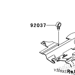 2001 Kawasaki NINJA ZX-12R (ZX1200-A2) Chassis Electrical