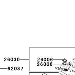 2001 Kawasaki NINJA ZX-12R (ZX1200-A2) Chassis Electrical
