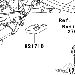 2001 Kawasaki NINJA ZX-12R (ZX1200-A2) Chassis Electrical
